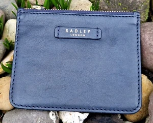 Portatarjetas RADLEY London mediano liso negro seda calle damas - Imagen 1 de 3