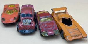 Corgi Hot Rod Marcos XP Futura Juniors Whizzwheels Austin Healy Vintage Bundle - Picture 1 of 19