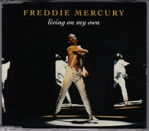 FREDDIE MERCURY Living On My Own MCD 1993 RAR & WIE NEU QUEEN 90s Rockklassiker! - Bild 1 von 5