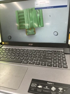 Acer Aspire 5 A515-57T-53VS, 15.6" FHD IPS Touch, Intel i5, 12GB RAM, 512GB SSD - Picture 1 of 6