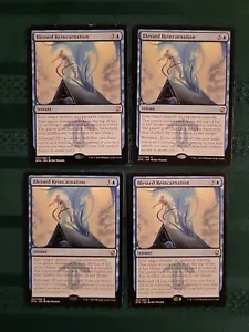 4x Blessed Reincarnation - Dragons of Tarkir - Magic the Gathering Mtg 47/264 - Bild 1 von 3