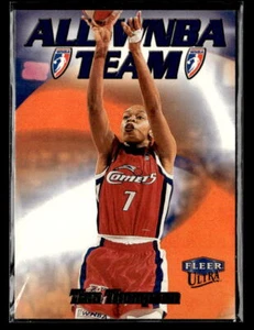 Cometas de Houston Tina Thompson 1999 Ultra WNBA #91 - Imagen 1 de 2