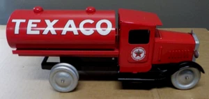 Camión cisterna Texaco Oil 1930 1:18 acero estampado rojo Spec-Cast 38508 nuevo en caja - Imagen 1 de 14