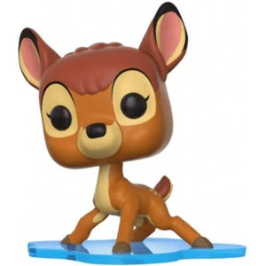 Funko Pop Disney: Snowflake Mountain - 351 Bambi (exclusive) 9 Cm - Foto 1 di 1