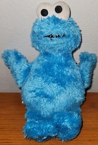 Hasbro Sesame Street 2013 Cookie Monster muñeca azul 8" peluche animal juguete - Imagen 1 de 8