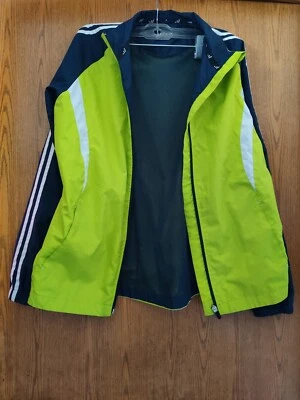 Ladies Medium bcg Green Blue Wind Jacket - Image 1 of 4