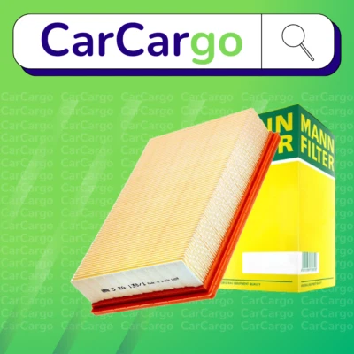 Mann Air Filter For Ford Escort 1990-2001 57x257x184mm High Quality NEW - Image 1 of 4