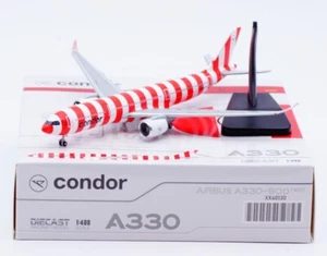 1:400 JC Wings Condor Airlines Airbus A330-900NEO D-COND Diecast Aircraft Model - Picture 1 of 15