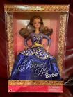 Mattel #barbie Doll Portrait In Blue Special Edition 1997 Walmart Red Hair