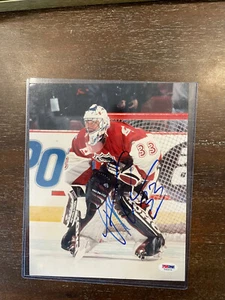 PATRICK ROY Auto Autograph Signed Montreal CANADIENS 8x10 PHOTO w/ PSA/DNA COA - Picture 1 of 2