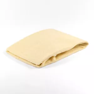 Frottee Spannbettlaken in GELB 40 x 90 cm Laken Bettlaken Spannbetttuch Wiege! - Bild 1 von 2