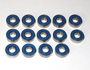 Tamiya DT02 DT-02 Chassis Ball Bearing Upgrade Set 14 Pieces UK Seller - Picture 1 of 8