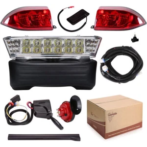 Kit de luces LED para carro de golf de lujo para Club Car Precedent 2004-up con luz trasera - Imagen 1 de 13
