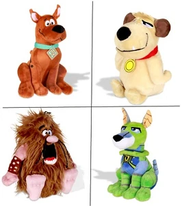 SCOOB! Scooby-Doo Movie 6" Plush Set OF 4 Muttley Captain Cave Man Dynomutt 2020 - Picture 1 of 11