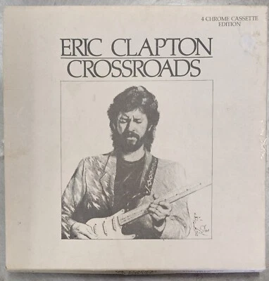 Eric Clapton - Box Set Chrome Edition - Crossroads - 4 Cassettes - With Book - Image 1 of 4