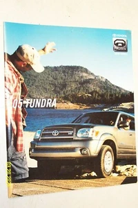 2005 Toyota Tundra Sales Brochure - Picture 1 of 2