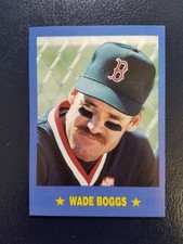 Wade Boggs Red Sox 1989 Action Superstars Pacific Cards Comics S1 #8 NM
