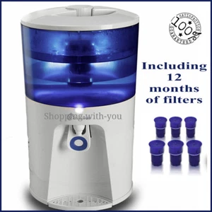 Máquina de filtro de enfriador de agua potable dispensador de bebidas frías de 8,5 L filtros adicionales - Imagen 1 de 12