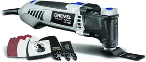 Dremel Multi-Max 3.5 Amp Oscillating Tool Kit 12 Accessories MM35-01 -BLACK - Picture 1 of 4