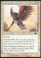 Wingbeat Warrior x4 FOIL Legions MtG LP