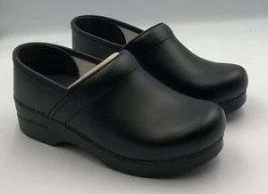 Dansko Women's Professional Black Box 006-020202 Medium Size 38 EU / 7.5 - 8 US - Picture 1 of 5