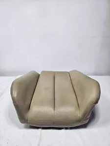 90-95 Mercedes R129 SL600 500SL Front Right or Left Seat Back Cushion Beige OEM - Picture 1 of 9