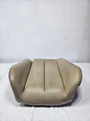 Cojín trasero asiento delantero derecho o izquierdo beige fabricante original mercedes r129 sl600 500sl 90-95 Foto 1 de 4