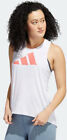 Adidas WTR 3BARLOGO TK Damen Tank Top Wei