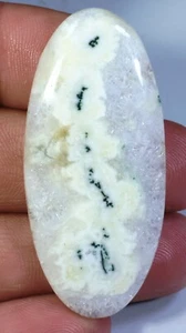 58 CT NATURAL STALACTITE SOLAR QUARTZ OVAL CABOCHON PENDANT GEMSTONE FF-69 - Picture 1 of 5