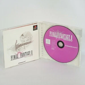 FINAL FANTASY II 2 PS1 Playstation ccc p1 - Picture 1 of 2