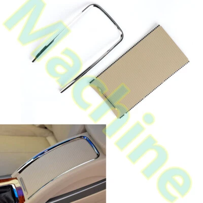 Caja reposabrazos de control beige cubierta de rodillo + moldura para Buick LaCrosse 2009-2013 Foto 1 de 4