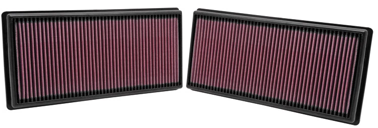 Filtro de ar de substituição K&N 33-2446 para 2009-2018 Land Rover V6/V8 - Imagem 1 de 4