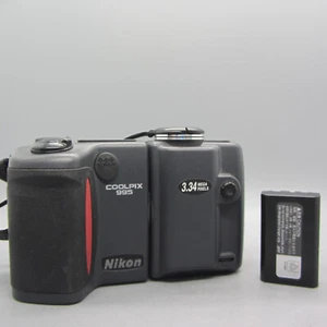 Nikon Digital Camera Coolpix 995 3.2MP Black Tested - Picture 1 of 8