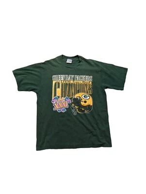 De colección Green Bay Packers 1996 Superbowl Champion 1996 Unisex Talla XL Foto 1 de 4