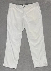 Nike Dri-Fit Tour Performance Pantaloni da Golf Uomo 38X30 Off White Elasticizzati 585753-046 - Foto 1 di 9