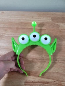 Disney Parks Toy Story Land kleine grüne Männer Alien leuchtendes leuchtendes Stirnband KINDER - Bild 1 von 4