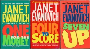 Stephanie Plum Mystery Lot of 3 Paperback by Janet Evanovich - Picture 1 of 6