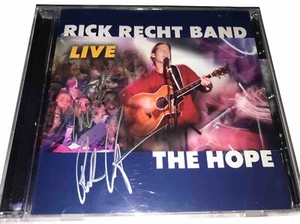 Rick Recht Band Live The Hope Cd Signed Autographed Rock - Picture 1 of 6