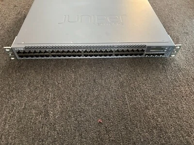 Juniper EX3300-48T 30 day warranty - Image 1 of 4