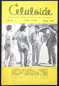 Celuloide 1958 Renato Salvatori Marisa Allasio Anna Magnani Beatriz Costa - Imagen 1 de 8