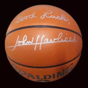 John Havlicek Boston Celtics - Pallacanestro Autografato - Autografo Autentico JSA - Foto 1 di 7