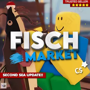 🐟 Roblox Fisch | Enchant relics - Coins C$ - Rare Fish | Fastest & Cheapest! 💸 - Picture 1 of 71