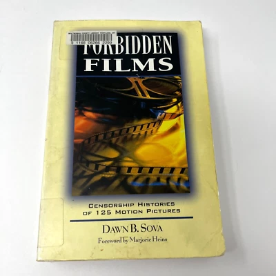 Forbidden Films: Censorship Histories of 125 Motion...- Dawn B. Sova 1st Edition - Image 1 of 4