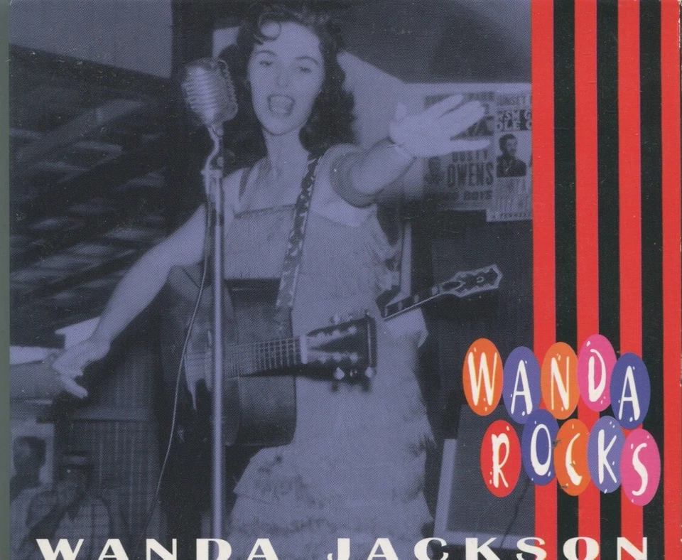 CD Wanda Jackson: Wanda Rocks (Bear Family) 2002 - Bild 1 von 1