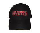 Led Zeppelin Music Band Embroidered Logo Patch Adjustable Baseball Hat
