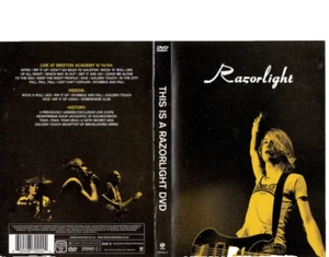 Razorlight - This Is Razorlight DVD 2005 Region 2 PAL NEW 1st Class Post - Foto 1 di 2