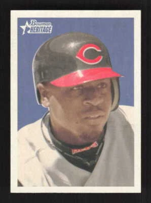 Brandon Phillips 2006 Bowman Heritage Cincinnati Reds #142 Foto 1 de 2