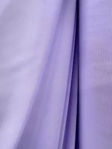 Tela de gasa transparente de poliéster liso lavanda (60 in) Se vende por yarda - Imagen 1 de 1
