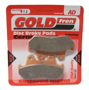 Brake Disc Pads Rear R/H Goldfren for 1985 Honda GL 1200 IF Gold Wing - Picture 1 of 1