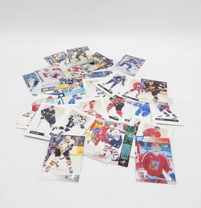 Parkhust Eishockeykarten Konvolut Sharks/ Canucks/ Red Wings/ Panthers ...(35x) - Bild 1 von 2